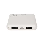 Zore ZR-PW04 Led Işıklı Taşınabilir Powerbank 5000 mAh - 10