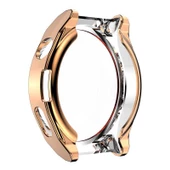 Huawei Watch GT 3 Pro 43mm Zore Watch Gard 02 Koruyucu Silikon - 5