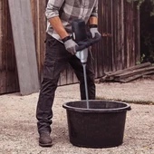 Worx Wx598 1600Watt 160Mm Profesyonel 2 Vitesli Devir Ayarlı Karıştırıcı - 9