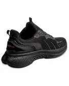 M.P. Premium 241-1615 Mi Erkek Siyah Günlük Spor Ayakkabı - 3