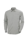 Helly Hansen Tofino Solen Erkek Uzun Kollu Gömlek Gri HHA.63167HHA.885 - 5