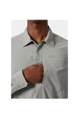 Helly Hansen Tofino Solen Erkek Uzun Kollu Gömlek Gri HHA.63167HHA.885 - 3