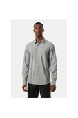Helly Hansen Tofino Solen Erkek Uzun Kollu Gömlek Gri HHA.63167HHA.885 - 1