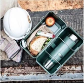 Stanley 10-01625-003 Yemek Taşıma Çantası 9.4 LT Yeşil - Lunchbox - 3