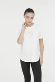 Lumberjack Wl LARINA 4Fx Ekru Kadın Tişört 101546223 11CK2230 - 1