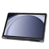 Galaxy Tab A9 Kılıf Zore Tri Folding Kalem Bölmeli Standlı Kılıf - 12