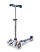 Mini Mikro DELUXE FLUX LED NAVY Scooter MCR.MMD204 thumbnail 1