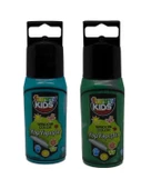 Funny Kıds Yap Yapıştır Set Turkuaz Yeşil 60cc thumbnail 1