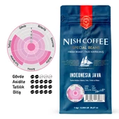 Nish Filtre Kahve Endonezya Java 1000 gr - 2