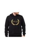 Raru TILYA - Erkek Siyah Spor Sweatshirt - SQKS101-005 - 1
