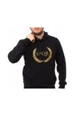 Raru TILYA - Erkek Siyah Spor Sweatshirt - SQKS101-005 - 3