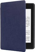 Amazon Kindle Paperwhite 4 - 10. Nesil  2018 Kitap Okuyucu Kılıfı Lacivert - 3