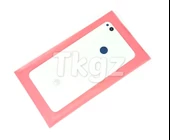 Tkgz Huawei Uyumlu P9 lite 2017 Arka Pil Batarya Kapağı (CAM) BEYAZ - 1