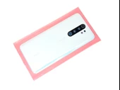 Tkgz Xiaomi Redmi NOTE 8 PRO Arka Kapak (Cam Kamera Camı) Beyaz - 1