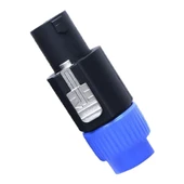 Spekon Erkek Fiş - 4 Pin Jak Konnektör - 10 ADET thumbnail 3