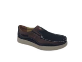 Zerhan 242-98 Erkek Siyah Nubuk Deri Casual Ayakkabı thumbnail 2