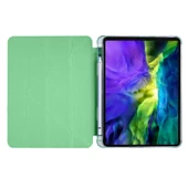 Apple iPad Pro 11 2020 (2.Nesil) Kılıf Zore Tri Folding Kalem Bölmeli Standlı Kılıf - 3