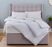 Vefa Home Çift Kişilik Yorgan Beyaz 195 x 215 cm - 1