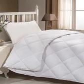 Vefa Home Tek Kişilik Yorgan Beyaz 155 x 215 cm - 1