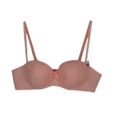 Kadın Silikonlu Destekli Straplez Sütyen ER5068 BGL-ST03585 thumbnail 1