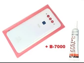 Tkgz Tcl 10L (T770H) Arka Pil Batarya Kapağı (CAM+B-7000) BEYAZ thumbnail 1