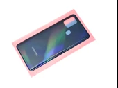 Tkgz Samsung Galaxy A21S A217 Arka Pil Batarya Kapağı (B-7000) SİYAH - 2