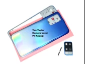 Oppo A54 kasa Arka Pil Batarya Kapağı MAVİ - 1