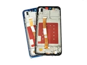 Tkgz Huawei Uyumlu P20 Lite Lcd Ekran Dokunmatik (FULL ÇITALI) SİYAH thumbnail 2