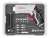 Specco Şarjlı Tornavida 3.6V-33 Parça Set - 1