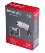 Specco Şarjlı Tornavida 3.6V-33 Parça Set - 6