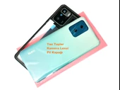 Xiaomi Redmi NOTE 10 PRO (5G) KASA Arka Pil Batarya Kapağı (TAMİR SETİ) MAVİ thumbnail 2