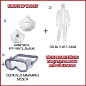 N95 Honeywell SuperOne  3204 - FFP1 NR D YÜKSEK KORUMALI VIRUS VE BAKTERİ MASKESİ - 2