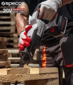 Specco Akülü Tilki Kuyruğu 20V 4.0 Ah SP20V-4045 - 6