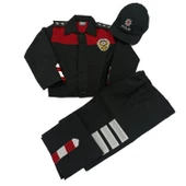 Çocuk Yunus Polis Kıyafeti - 1