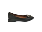 Merry Pace 2343016Z Yumuşak Pedli Kısa Topuk Toka Detaylı Günlük Kadın Babet Ayakkabı - 5