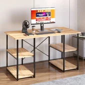 Eportatif 4 Raflı Çalışma Masası Çam 60x120 - 1