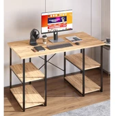 Eportatif 4 Raflı Çalışma Masası Çam 60x120 - 3