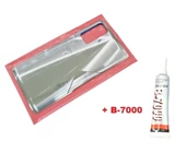 Xiaomi Redmi K50 Gaming Arka Pil Batarya Kapağı (CAM+B-7000) GRİ thumbnail 1