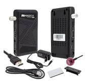 Uydu Alıcı Natural Plus TKGS'li Youtube USB Mini Full HD Magbox - 2