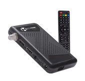 Uydu Alıcı Natural Plus TKGS'li Youtube USB Mini Full HD Magbox - 1