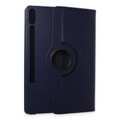 Newface Galaxy X610 Tab S9 FE Plus 12.4 Uyumlu Premium 360 Döner Tablet Deri Kılıf - 4