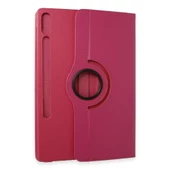 Newface Galaxy X610 Tab S9 FE Plus 12.4 Uyumlu Premium 360 Döner Tablet Deri Kılıf - 7