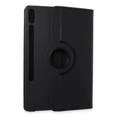 Newface Galaxy X610 Tab S9 FE Plus 12.4 Uyumlu Premium 360 Döner Tablet Deri Kılıf - 10