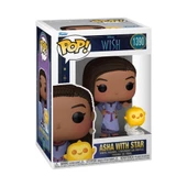 Funko POP Disney Wish Asha With Star - 2
