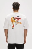 Bad Bear Gain Os Erkek  T-Shirt 24.01.07.042 Beyaz - 2