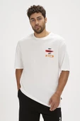 Bad Bear Gain Os Erkek  T-Shirt 24.01.07.042 Beyaz - 4