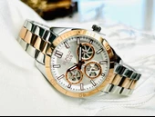 JPC.0124-B02359C.03 JG.POLO CLUB KADIN ÇELİK KORDON ÇELİK KASA ORJİNAL KOL SAATİ - 1