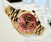 JPC.0124-B02359C-02 JG.POLO CLUB KADIN ÇELİK KORDON ÇELİK KASA ORJİNAL KOL SAATİ - 1