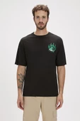 Bad Bear Re-One World Erkek T-Shirt 24.01.07.046 Siyah - 1