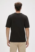 Bad Bear Re-One World Erkek T-Shirt 24.01.07.046 Siyah - 2